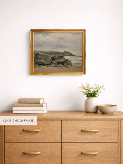 View Towards Rame Head, Cornwall