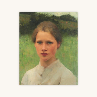 A VILLAGE MAIDEN — Primary Image