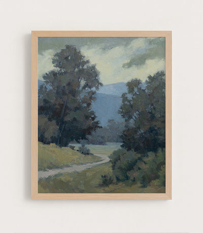 A WAY THROUGH - Museum Quality Art