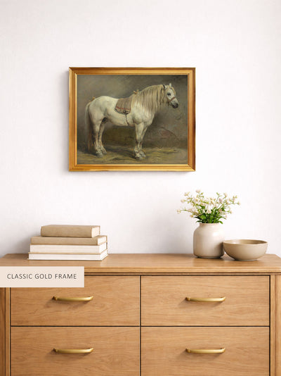 A White Horse