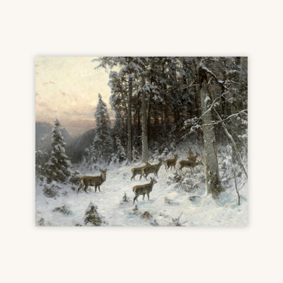 A WINTER EVENING IN THE BLACK FOREST — Primary Image