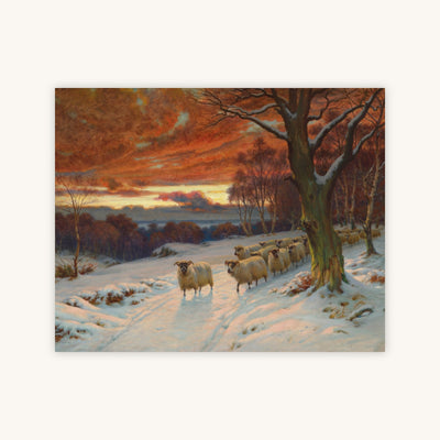A WINTER EVENING — Primary Image