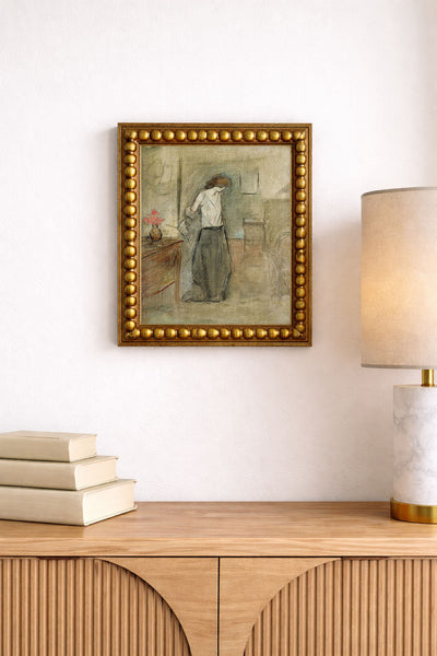A Woman Undressing