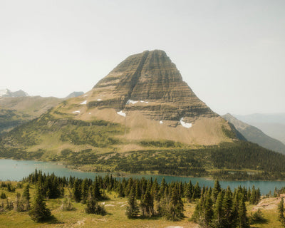 Above Hidden Lake