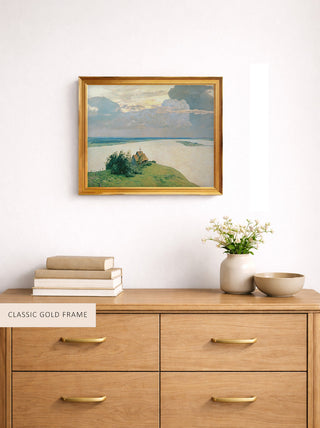 ABOVE THE ETERNAL PEACE - Museum Quality Art