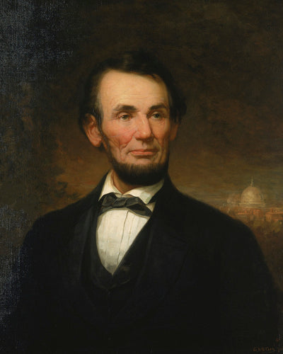 ABRAHAM LINCOLN - Museum Quality Art