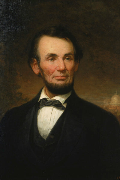 ABRAHAM LINCOLN - Museum Quality Art