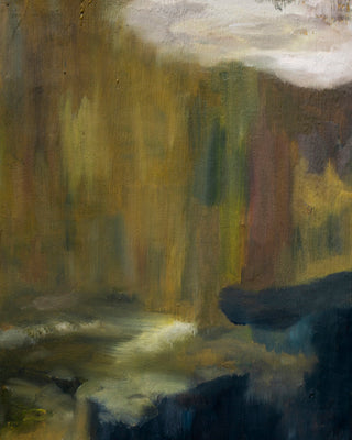 ABSTRACTION, LAGANGARBH HUT, SCOTLAND