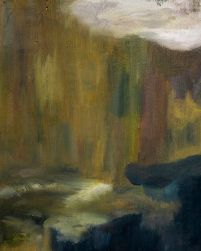 ABSTRACTION, LAGANGARBH HUT, SCOTLAND