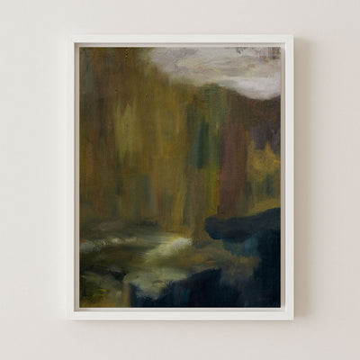 Abstraction, Lagangarbh Hut, Scotland