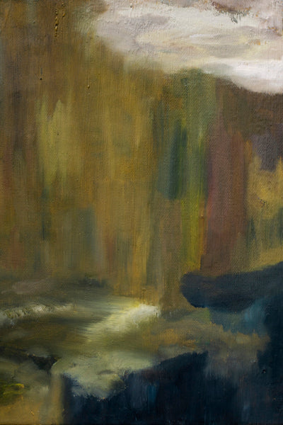 ABSTRACTION, LAGANGARBH HUT, SCOTLAND