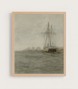 Adrift at Dusk