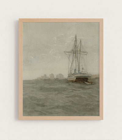 Adrift at Dusk