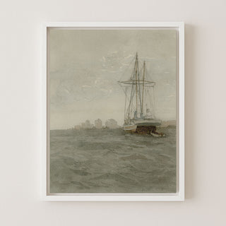 Adrift at Dusk
