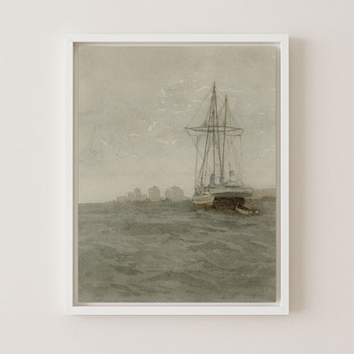 Adrift at Dusk