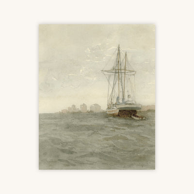 ADRIFT AT DUSK — Primary Image