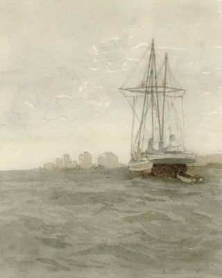 Adrift at Dusk