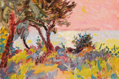 AEGEAN SUNRISE - Museum Quality Art