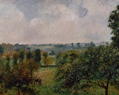 After the Rain, Autumn, Eragny