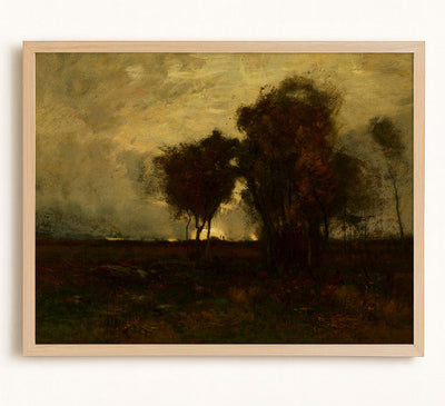 AFTER THE STORM - Museum Quality Art