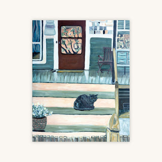 AFTERNOON ON THE PORCH — Primary Image