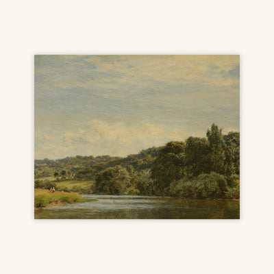 AFTERNOON ON THE THAMES — Primary Image