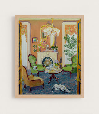 AFTERNOON TEA - Museum Quality Art