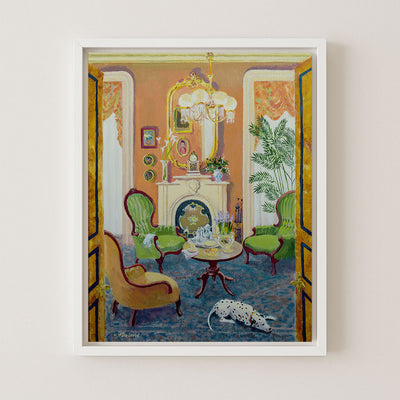 AFTERNOON TEA - Museum Quality Art