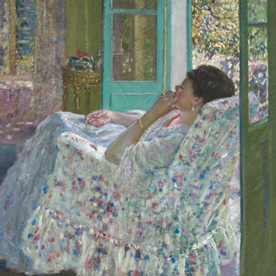 AFTERNOON, YELLOW ROOM