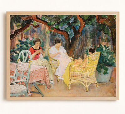 AFTERNOON - Museum Quality Art