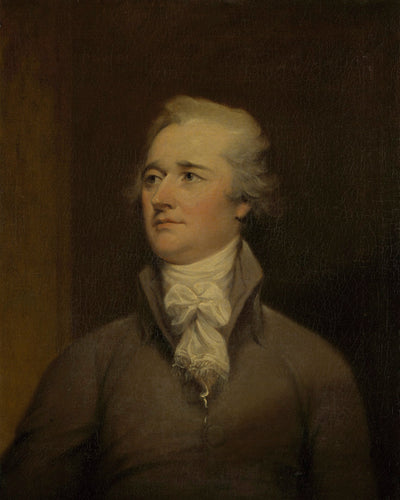 ALEXANDER HAMILTON - Museum Quality Art