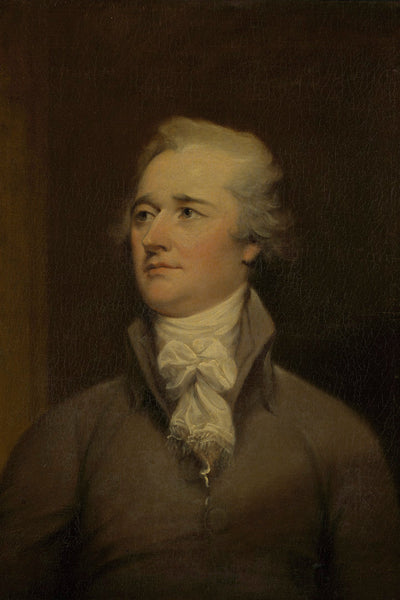 ALEXANDER HAMILTON - Museum Quality Art