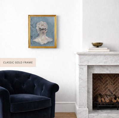 ALL I SEE IS PARIS - Museum Quality Art