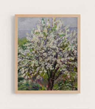 ALMOND BLOSSOM IN SPRING - Museum Quality Art