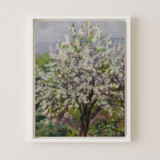ALMOND BLOSSOM IN SPRING - Museum Quality Art