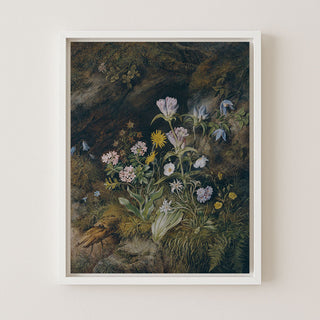 ALPINE FLORA - Museum Quality Art