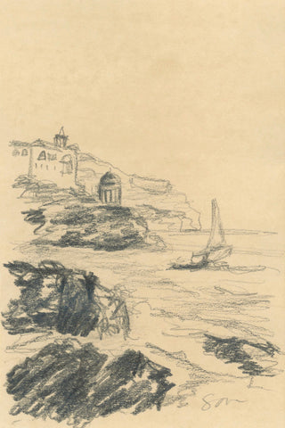 Amalfi Zeichnung