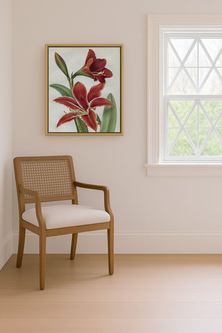 AMARYLLIS - Museum Quality Art