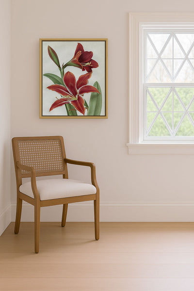 AMARYLLIS - Museum Quality Art