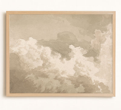 AMBER CLOUDS - Museum Quality Art