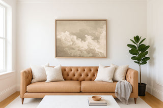 AMBER CLOUDS - Museum Quality Art