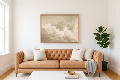 AMBER CLOUDS - Museum Quality Art