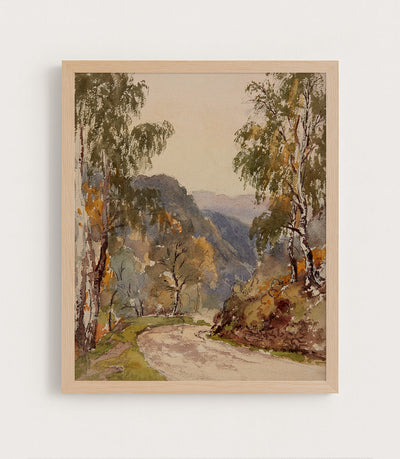 AMBER ROAD - Museum Quality Art