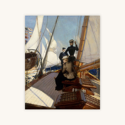 AN AFTERNOON AT SEA — Primary Image
