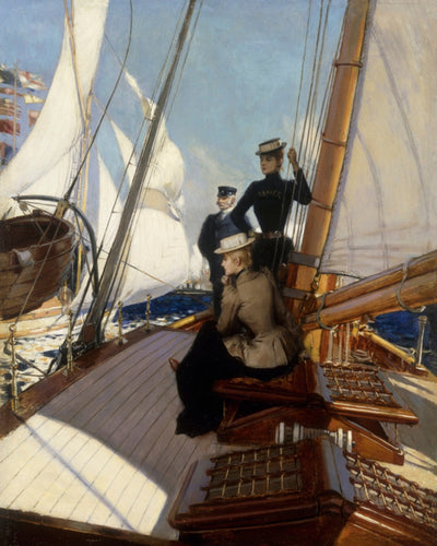 An Afternoon at Sea