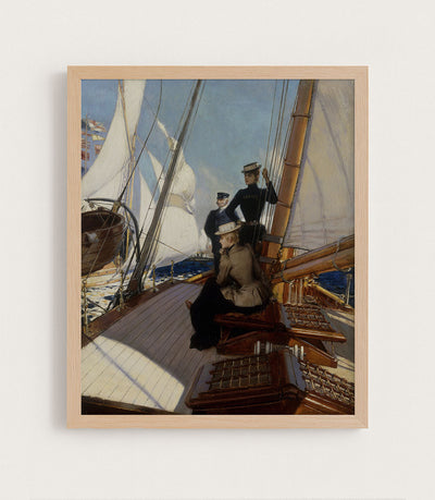 An Afternoon at Sea