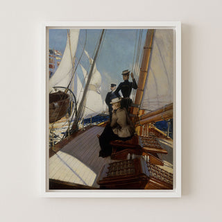 An Afternoon at Sea