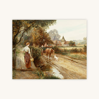 AN ENCOUNTER ON THE ROAD — Primary Image