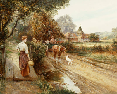 AN ENCOUNTER ON THE ROAD