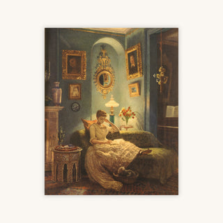AN EVENING AT HOME — Primary Image